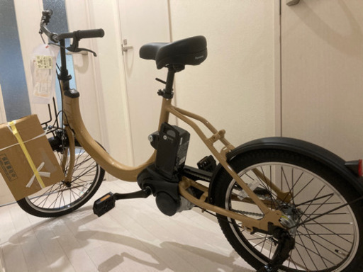 新品未使用】Panasonic 電動アシスト自転車 BE-ELSW012
