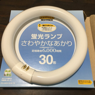 【未使用】蛍光ランプ 昼光色 30型