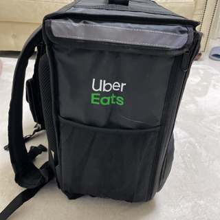 【ネット決済・配送可】Uber Eats 配達バッグ