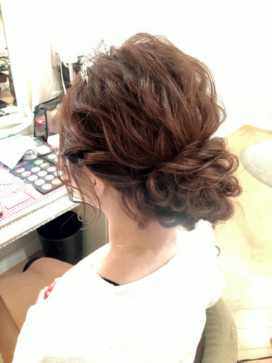 イベント事のヘアセット メイク 着付承ります いもっさん 唐津のヘアサロンの無料広告 無料掲載の掲示板 ジモティー