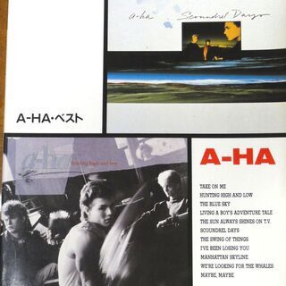 A-HA  ベスト  バンドスコア  楽譜  アーハ    アル...