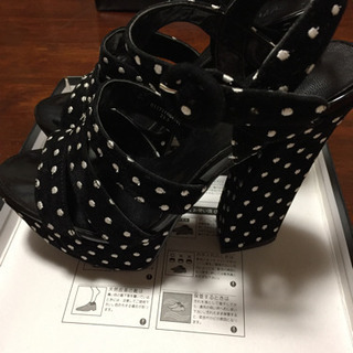 MURUA ミュール23.5cm未使用美品　値下げ可 MURUA ミュール23.5cm未使用美品 値下げ可