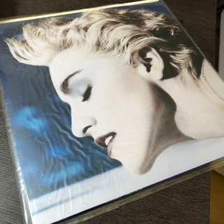 Madonna LPレコード(中古品)