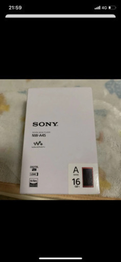 SONY ウォークマン NW-A45