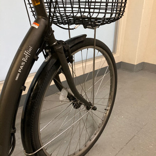 YAMAHA PAS 電動アシスト自転車 PAS Raffini L 26インチ ダークグレー系