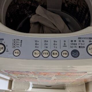 受取者決定しました【3/31午前中引取】縦型全自動洗濯機 東芝製...