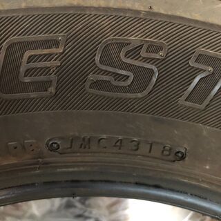 値下げしました。BRIDGESTONE タイヤ　４本