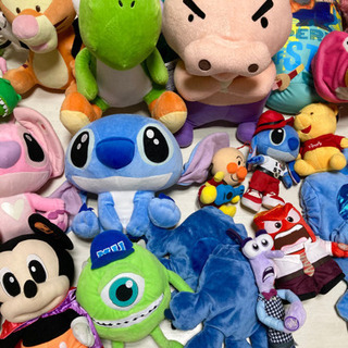 ぬいぐるみ100円 ディズニーキャラクターミッキースティッチオラフトイストーリーミニオンぶりぶりざえもん Mah 太田のおもちゃ ぬいぐるみ の中古あげます 譲ります ジモティーで不用品の処分