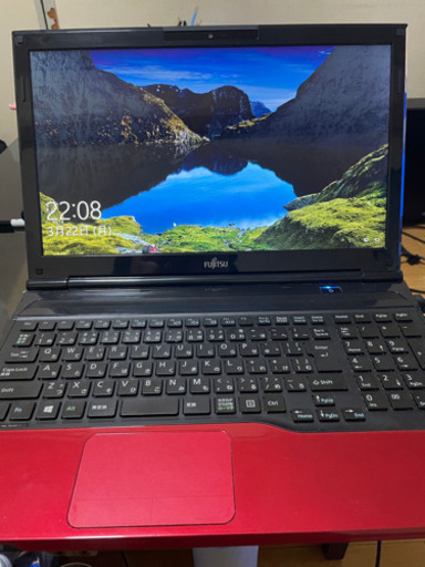 激安 FUJITSU LIFE BOOK AH40/J