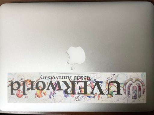 mac book pro 13インチ　DVDドライブ付き