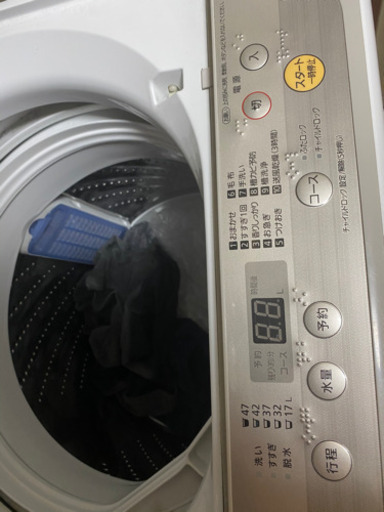 パナソニック５KG洗濯機　２０１９年購入