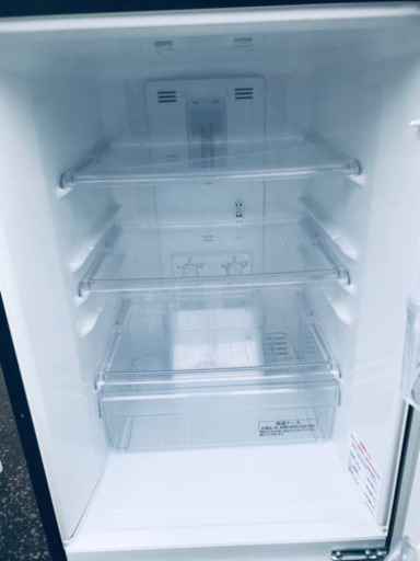1811番 三菱✨ノンフロン冷凍冷蔵庫✨MR-P15W-B‼️
