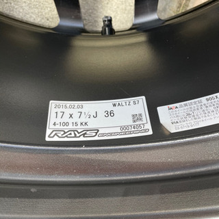 bmw mini R55 レイズWALTZ FORGET S7 【公式通販】