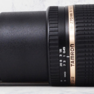 極上●タムロン 18-270mm DiII VC PZD B008 ニコン用 1ヶ月動作補償あり！