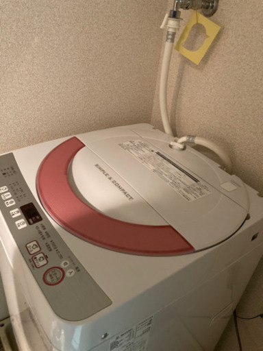 中古　3000円　洗濯機（シャープ）