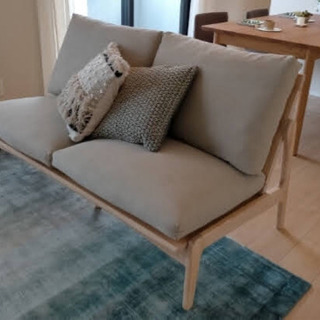 未使用・半額】ソファ journal standard Furniture COLTON SOFA