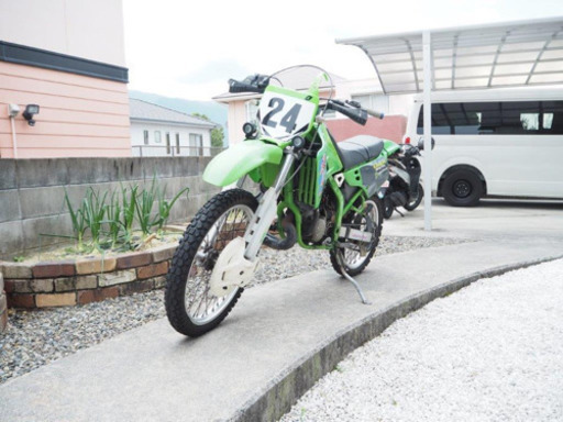 カワサキ kdx125sr 不動車