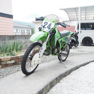 【ネット決済】カワサキ kdx125sr 不動車