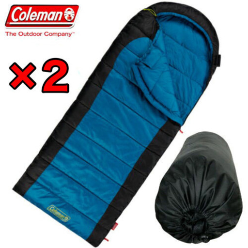coleman コールマン 寝袋 シュラフ ハイブリッド 快適使用温度-1℃