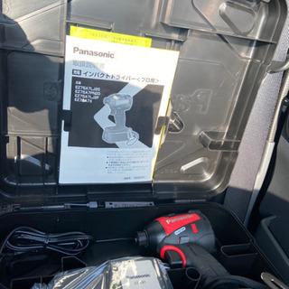 Panasonicインパクトドライバー（新品）