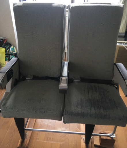 飛行機座席実物25日まで出品