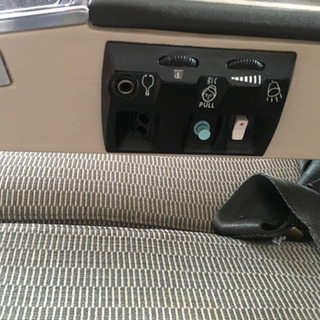 飛行機座席実物25日まで出品