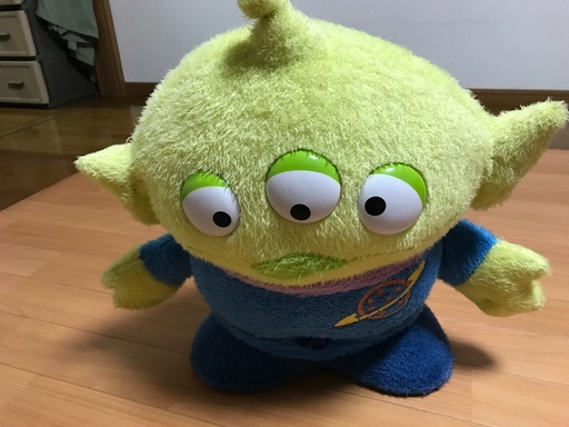 Ufoキャッチャー景品ぬいぐるみートイストーリーエイリアン Jasmine 太田川のおもちゃ ぬいぐるみ の中古あげます 譲ります ジモティーで不用品の処分