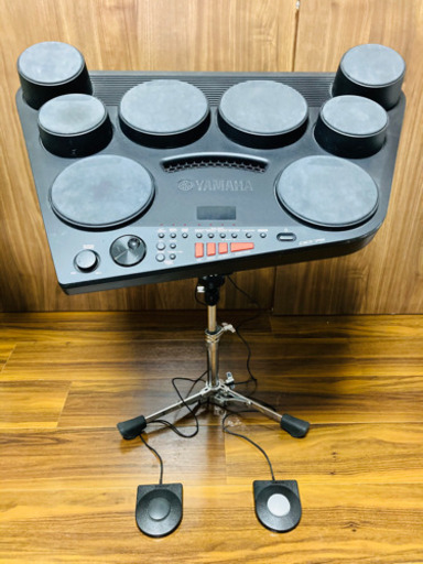 【お譲り先決定】YAMAHAヤマハデジタルパーカッションDD-75スタンド付