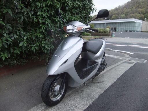 ホンダ　Dio(スマートディオ)　中古実動車　バッテリー新品交換済み　オイル交換渡し　バフ掛け磨き　ナンバー登録書類有