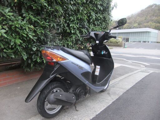 スズキ アドレスV50G 中古実動美車 バッテリーフル充電済み 駆動系交換