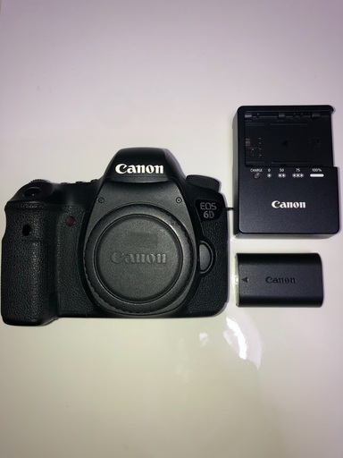 【逸品】 Canon EOS6D 本体 デジタル一眼