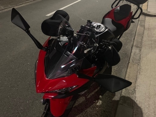 ninja250 2018年式　EX250P