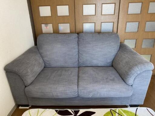 【お譲り先決まりました】3人掛け　カウチソファ　L字 MODERN DECO カウチソファ ソファー 3人掛け おしゃれ ソファ
