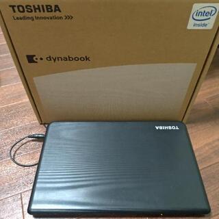 【引き取り限定】TOSIBA dynabook Satellite ノートパソコン　説明書あり