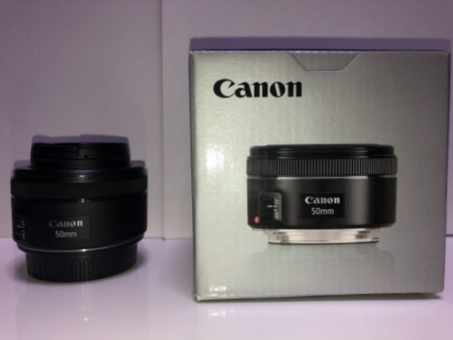 Canon EF50F1.8 STM レンズ 【取引中】