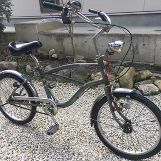 226.小径ビーチクルーザー20インチ