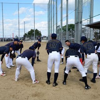毎週日曜日活動  北九州草野球チーム メンバー募集