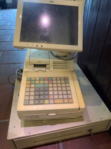 テックレジ　動作品