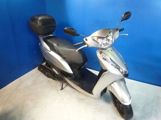 HONDA リード125 銀 春のお値引きキャンペーン 期間限定 諸経費０円 始動確認済み 自賠責加入で乗れます 即納車有り 激安 横浜 都筑