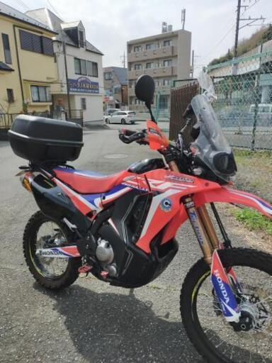 直接取引で57万円です。crf250rally  crf250ラリー