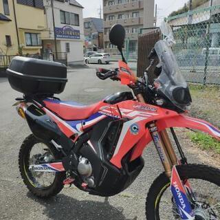 【ネット決済・配送可】直接取引で57万円です。crf250ral...