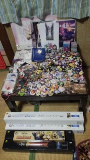 値下有)Fate FGOグッズまとめ売り！