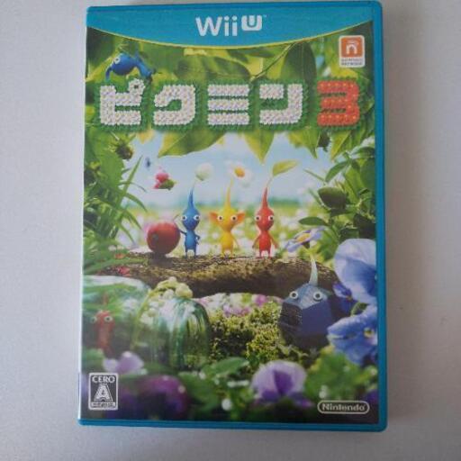 ジャンク扱いwiiu ピクミン3 ピスタチオ 大久保のテレビゲーム Wii の中古あげます 譲ります ジモティーで不用品の処分