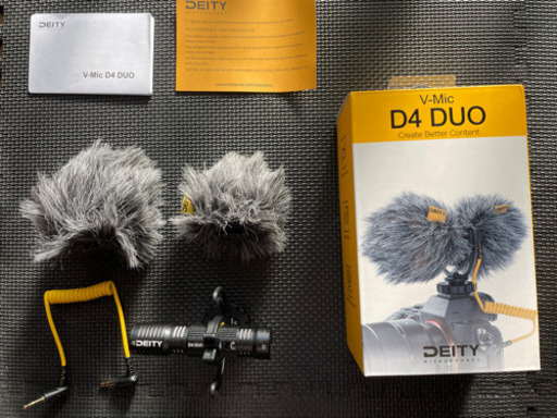 DEITY　V-mic D4 Duoデュアルマイク