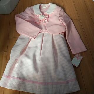 女の子用フォーマル服 １３０  ピンク  入学式準備