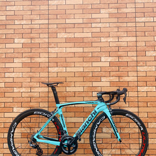 Bianchi oltre xr4 フレームセット