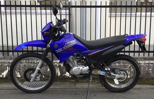 美車　ヤマハXTZ125 　低走行 動作＞ヤマハXTZ125・走行少 YAMAHA XTZ125 20000km インプレ｜山と二輪