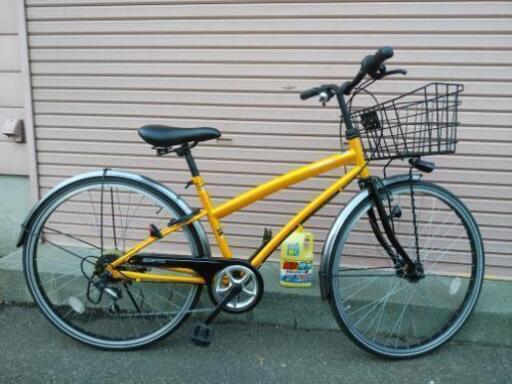 防犯登録料込み！札幌市内配達無料。中古ブリジストン26インチ