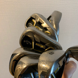 ゴルフ　アイアンセット　Callaway