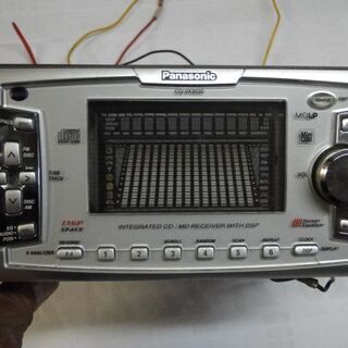 社外品CDラジカセです。Panasonic CQ-VX3030。...